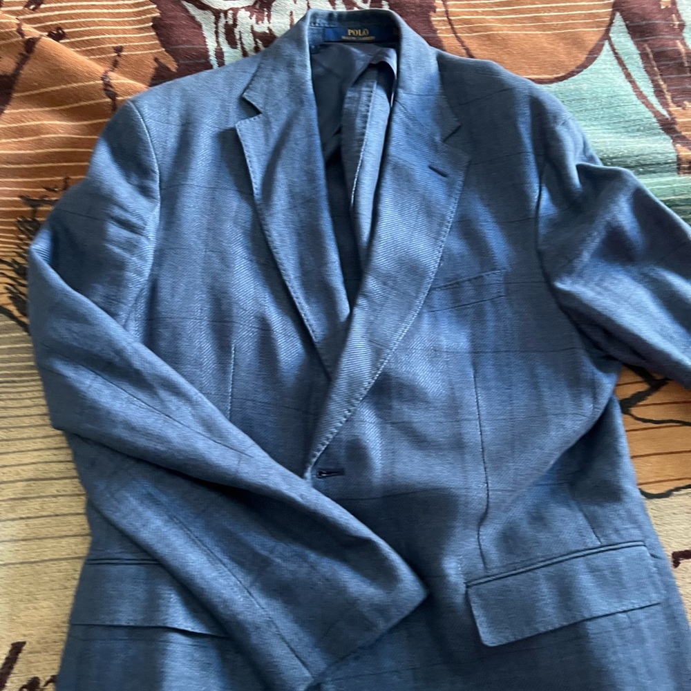 Polo by Ralph Lauren Navy Men's Blazer